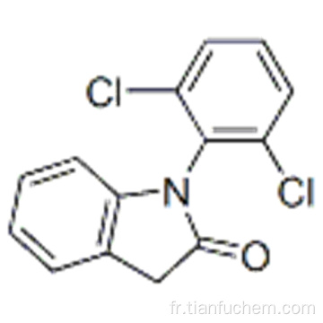 1- (2,6-dichlorophényl) -2-indolinone CAS 15362-40-0